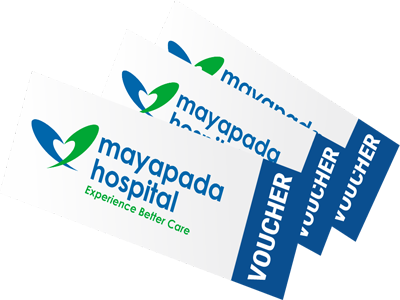 Prize 5: Voucher MCU Mayapada Hospital for 50 winners